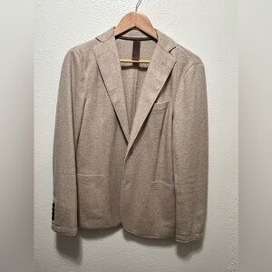 Eleventy Light Brown Tan I Blazer